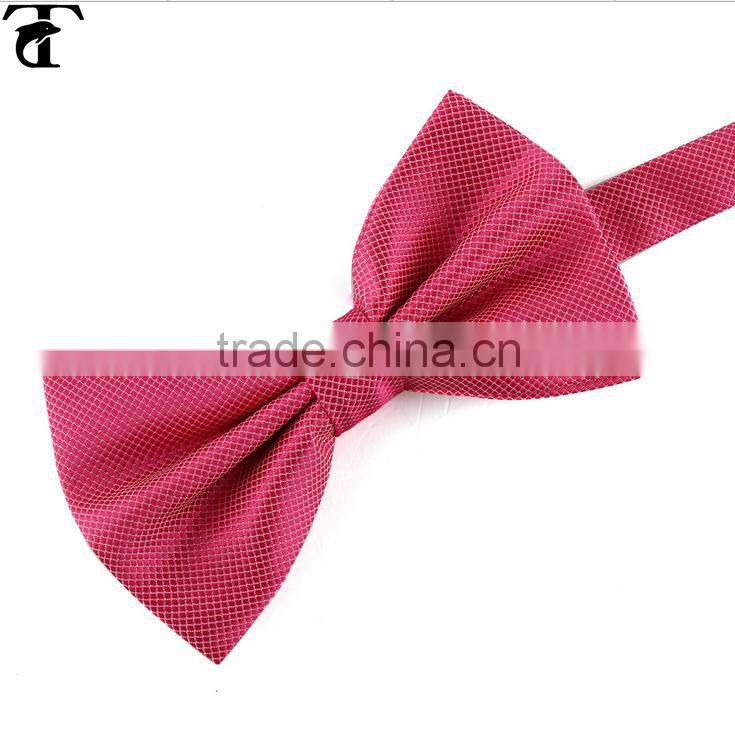 Hot sale 2015 Formal commercial bow tie butterfly cravat bowtie male solid color marriage bow ties for men Formal business