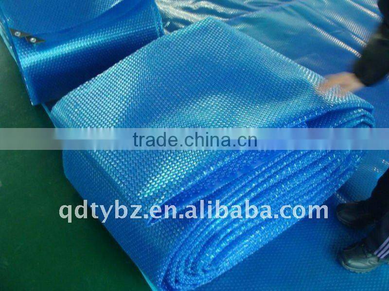 Swimming pool bubble sheets