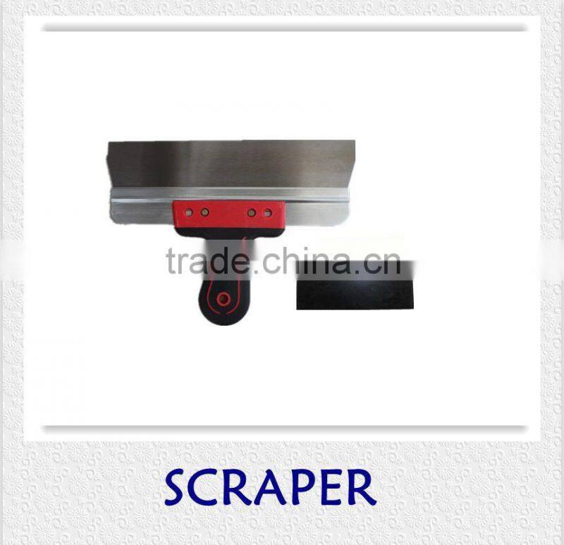 JL04-010# Stainless steel blade / Plastering trowel / big size handle tools