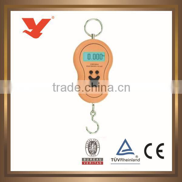 Electronic luggage weight hook scale from China