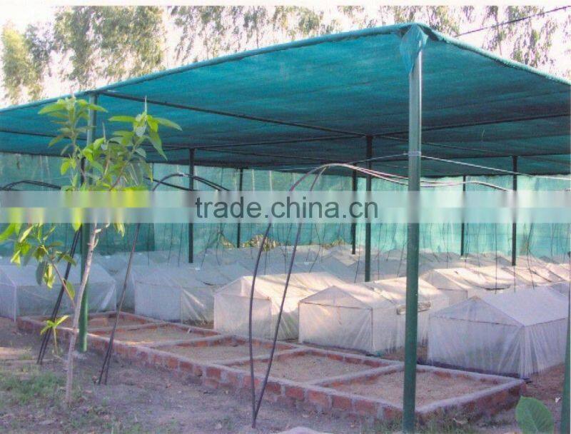 new HDPE dark blue sun shade sail