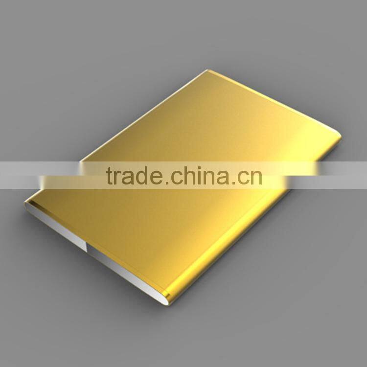 2015 cool Design wholesale Solar Battery Panel Charger portable solar power bank power mobile for Cell Mobile Phone