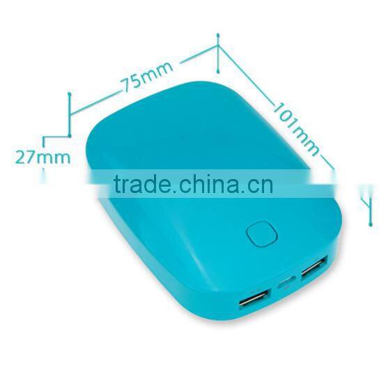 High power fashion latest 4400 portable power bank