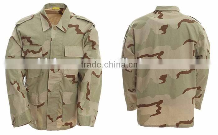 ISO9002 manufacturer armed forces clothing uniforms
