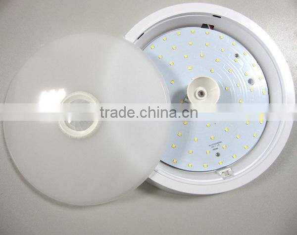 LED ceiling lamp with sensor
