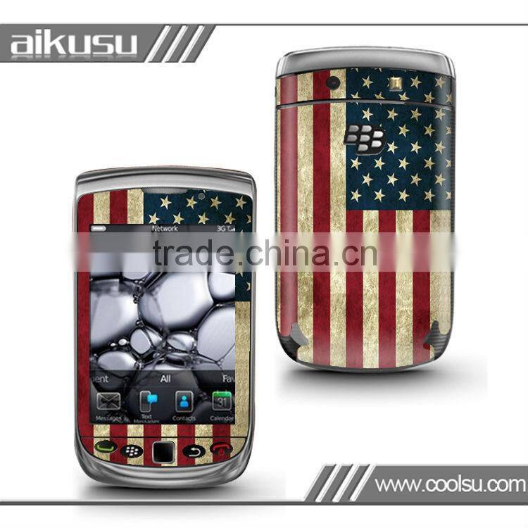 Cute design flag mobile phone cover