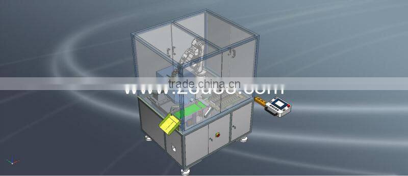 Aluminum Alloy/Plastic Steel Window Handle Automatic Polishing Machine