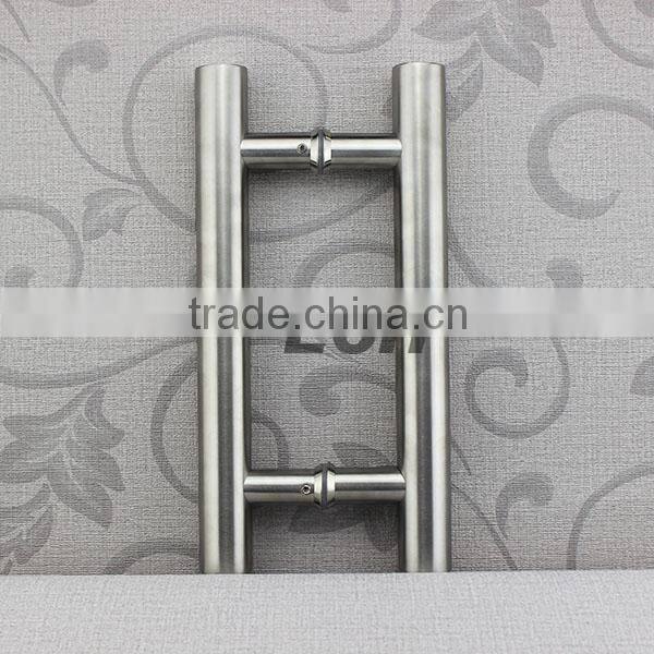 SS304 modern glass door pull handle