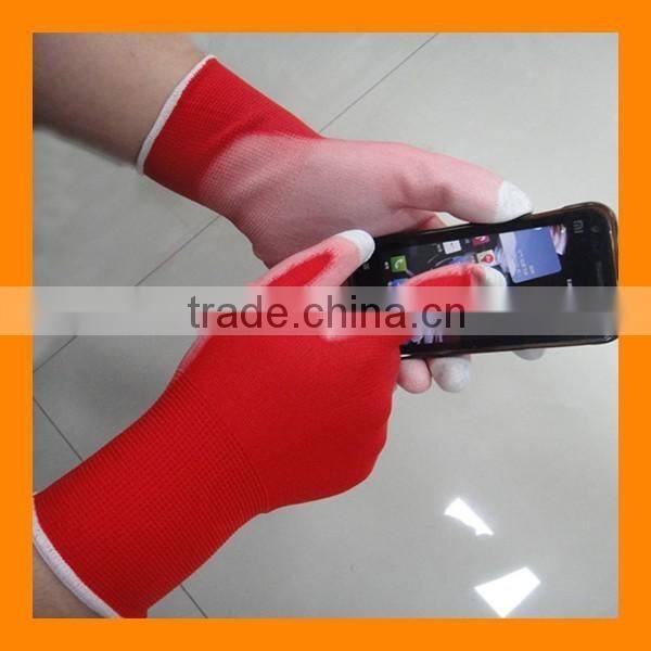 Safety Working 10 Black Pu coated Gloves