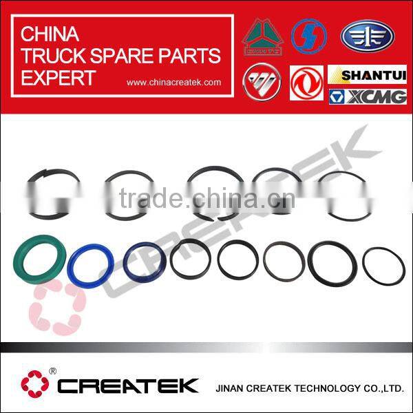 Lonking CDM855 parts steering cylinder repair kits 4120001004101,wheel loader spare parts