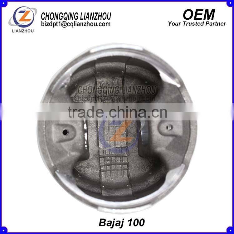 Factory Direct Sale OEM Bajaj 100 Motorcycle Piston
