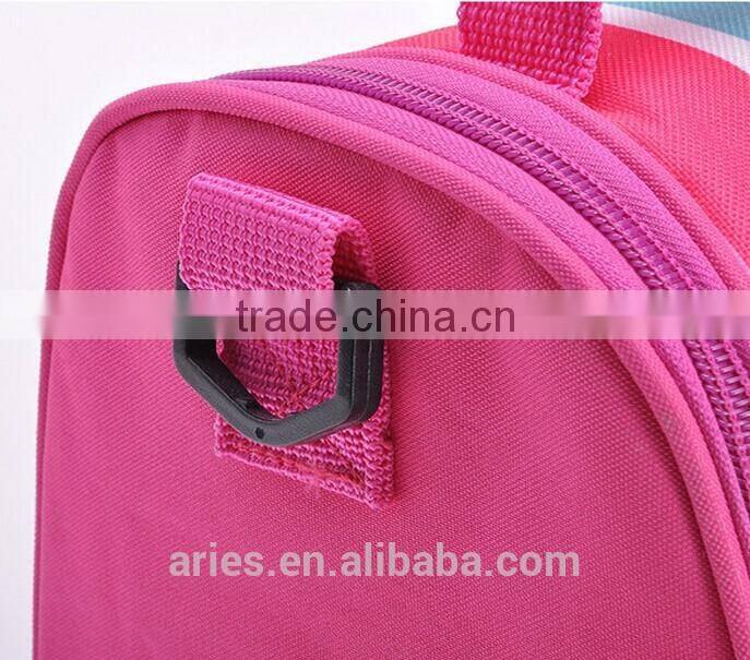 600D Oxford wholesale thermal insulated aluminium foil cooler bag