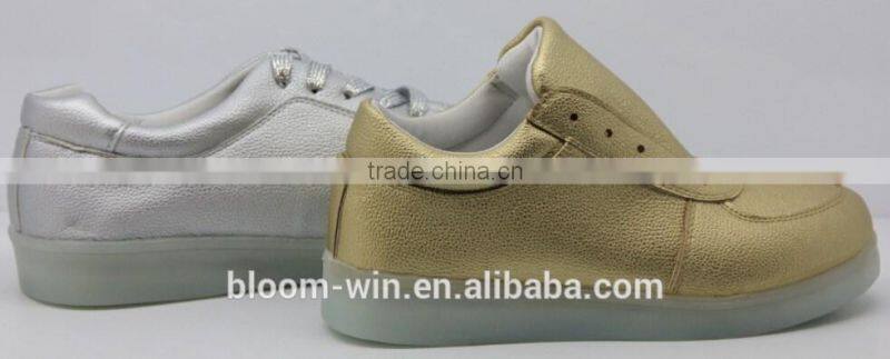 2016 Newest design LED shoes Light Up Shoes best sale in alibaba factory shoes in lower price