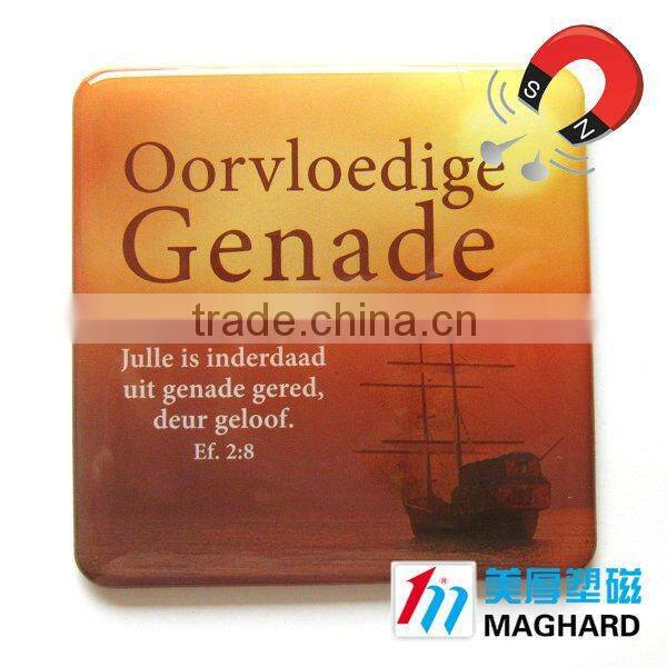 bible quotation meaningful dogs magnet paperweight souvenir fridge magnet