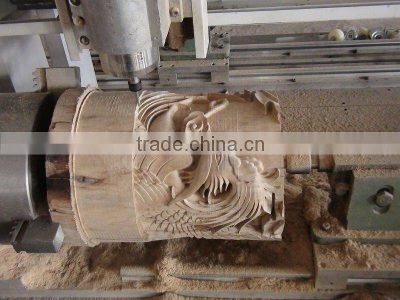 water spindle steel structure cnc rotary engraving cutting machinery