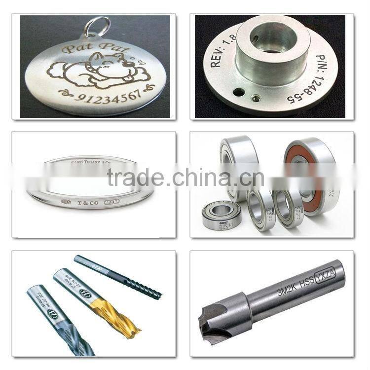 ML-10 175*175mm fiber laser LED TV laser marker