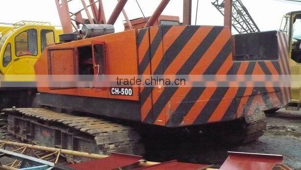 used hitachi 50t 100t 250t crawler crane original place made