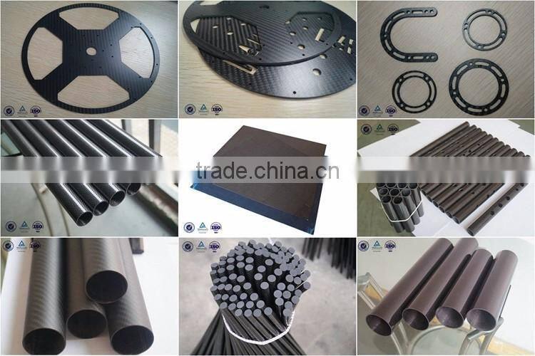Best selling carbon fiber pipe rod, high strength solid carbon fiber rod