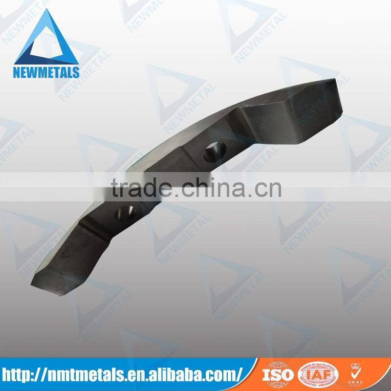 W-Ni-Fe Tungsten heavy alloy balance weight