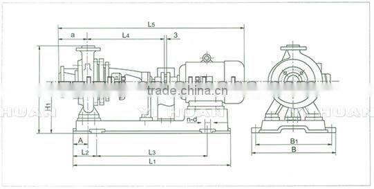 Centrifugal pump parts/ vacuum pump price