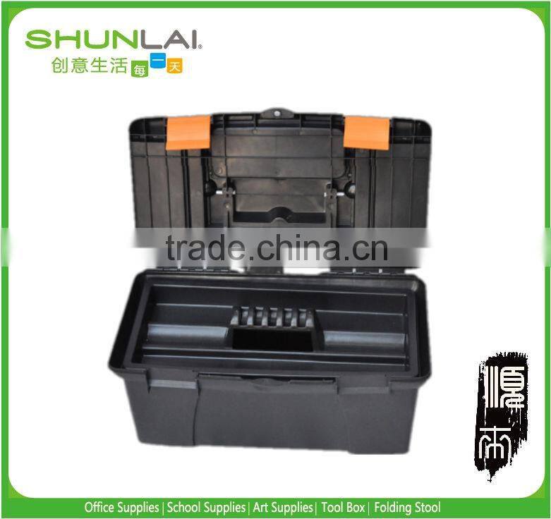 CE certificate 18" plastic toy mechanic tool box set