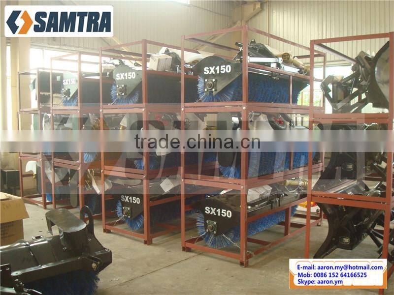 PTO Driven Snow Brush, Tractor Snow Sweeper