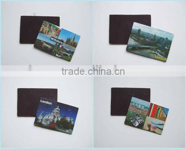 lanscapes fridge magnet puzzle