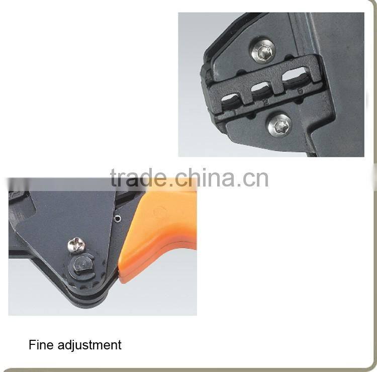 High quality VH2-16GF insulated and non-insulated ferrules ratchet crimping tool crimping Pliers