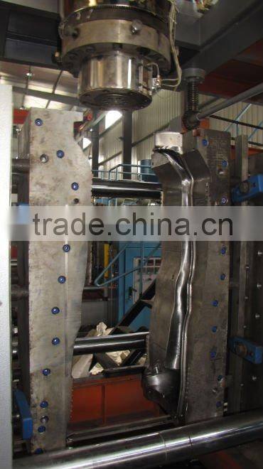 HDPE LDPE PE PP plastic extrusion blow mold machine