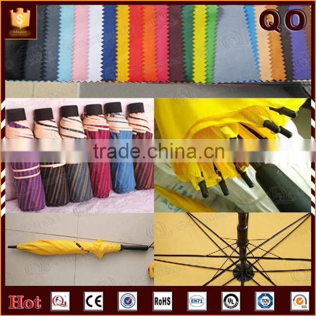 Yellow cheap picture printing custom design rain umbrella for outdoor advertising