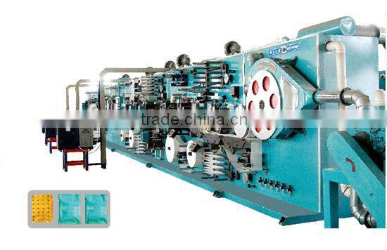 Used sanitary napkn machine,second-hand lady sanitary machine