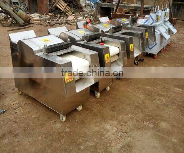 Commercial fish bone cut machine/ whole chicken cutter