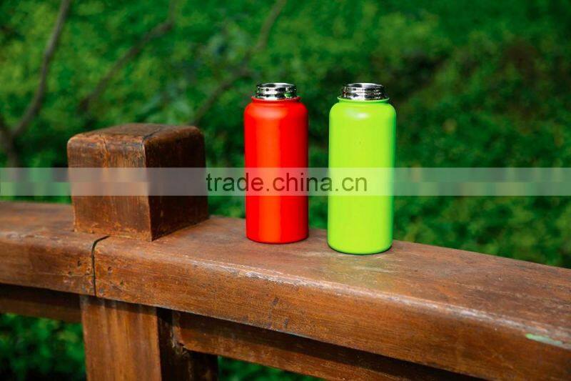 Wholesale Stainless Steel Promotional Sports Bottle For Outdoor Travel