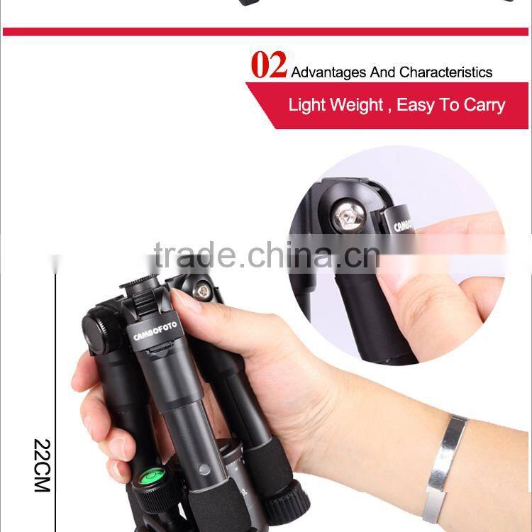 Mini tripod camera photo tripod with panoramic head for photography