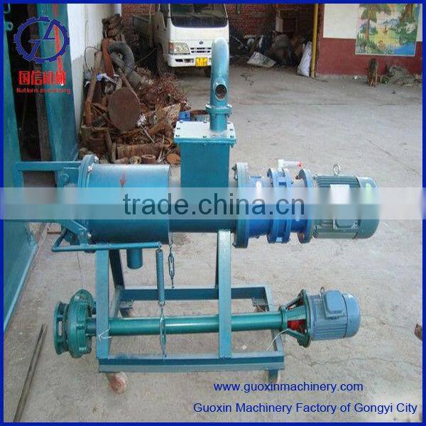 ENERGY SAVING SCIENTIFIC DESIGN FECES DEWATER MACHINE