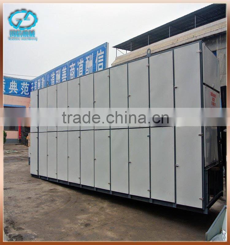 Factory Supply Stainless Steel Food Belt Dryer With CE