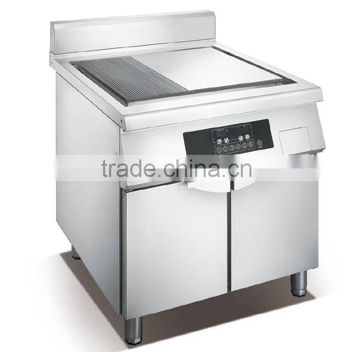 Free standing commercial hotel electric bbq grills