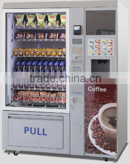 combo/coin drinks and snacks/coffee vending machine