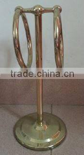 Metal and Chrome Double Side LED Mirror