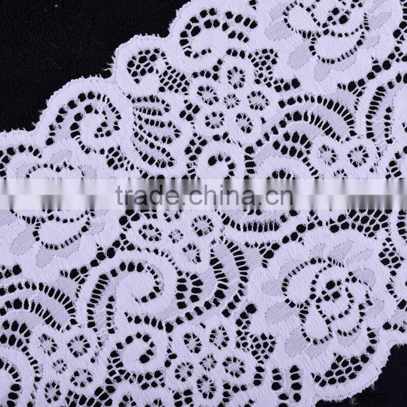 elastic widen lace for garment