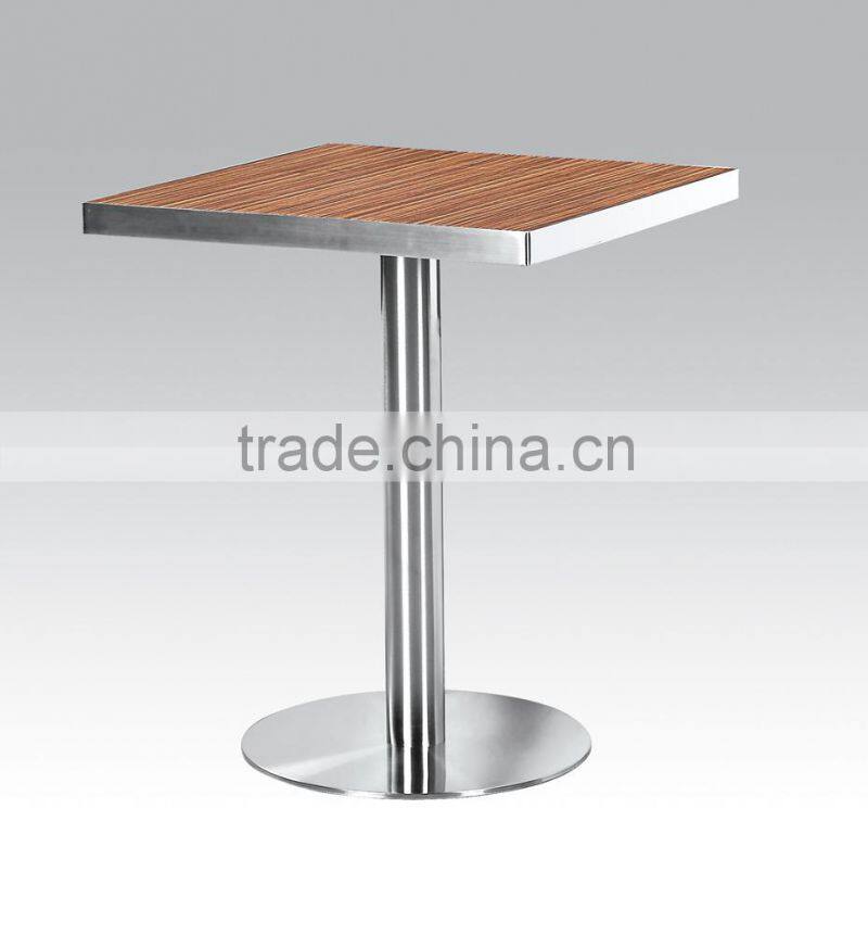 Modern KFC restaurant dining table and chair GZH-G725