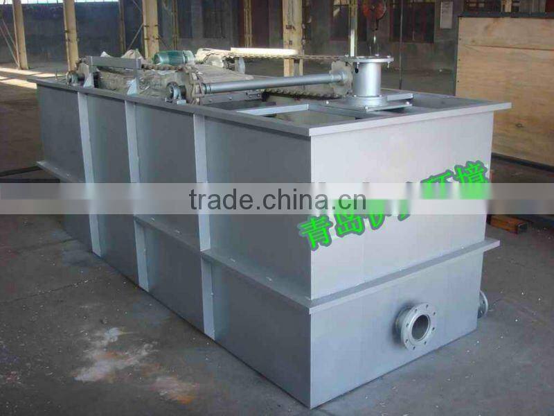 Integrated cavitation air flotation system /CAF for sewage processing