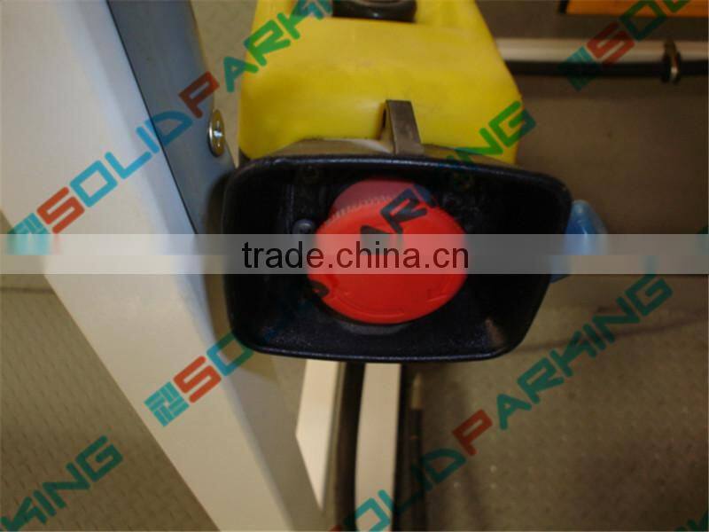 Double Cylinder Car Lift Parking Building