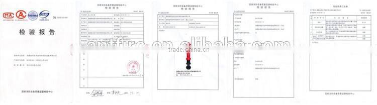 Landing valve with pressure gauge