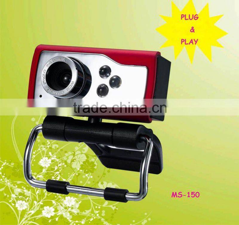 Hot sale in market !!usb 2.0 pc camera driver free for laptop/desktop