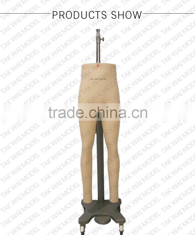 Customized lower-body UK size fashion window display mannequins models