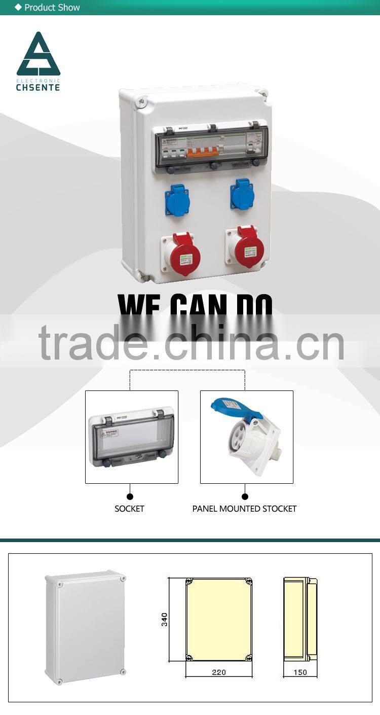 China Supplier Portable Board Electrical MCB distribution board Box