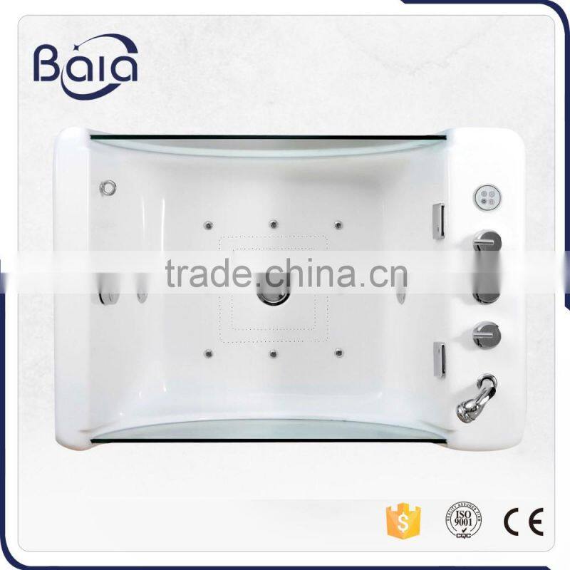 made in china pink yellow color china style dog swimming pool