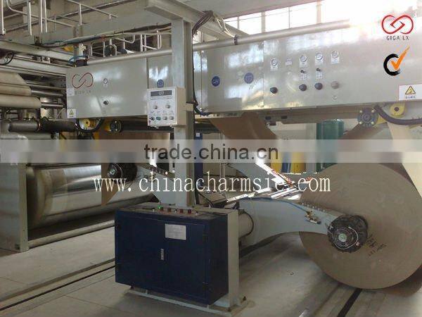 GIGA LX cardboard production line 2013