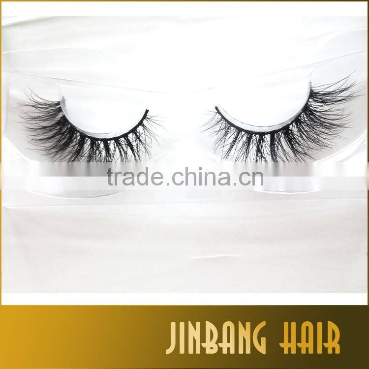 Handmade type and human hair material private label red cherry eyelashes wholesale
